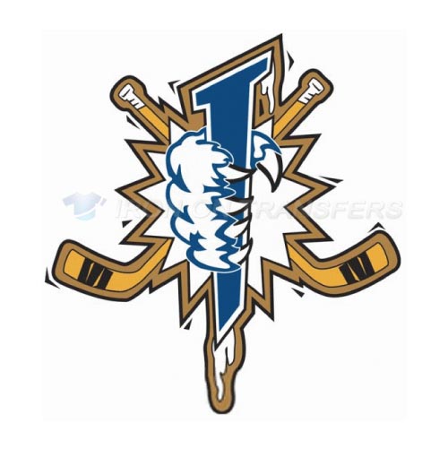 Kootenay Ice Iron-on Stickers (Heat Transfers)NO.7509